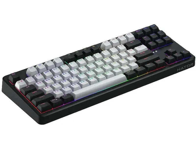 Клавіатура Hator Rockfall 3 Mecha TKL Wireless Orange Switch Black (HTK850UA) - фото 3
