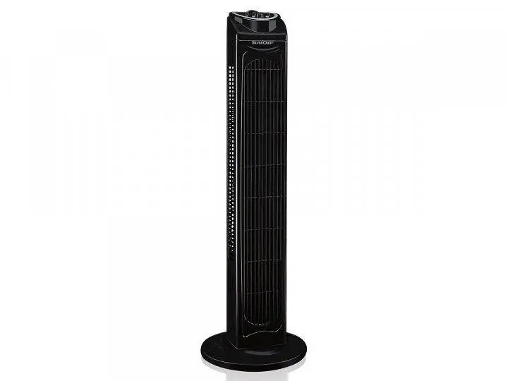 Вентилятор Silver Crest STV 45 C2 black (вежовий) - фото 2