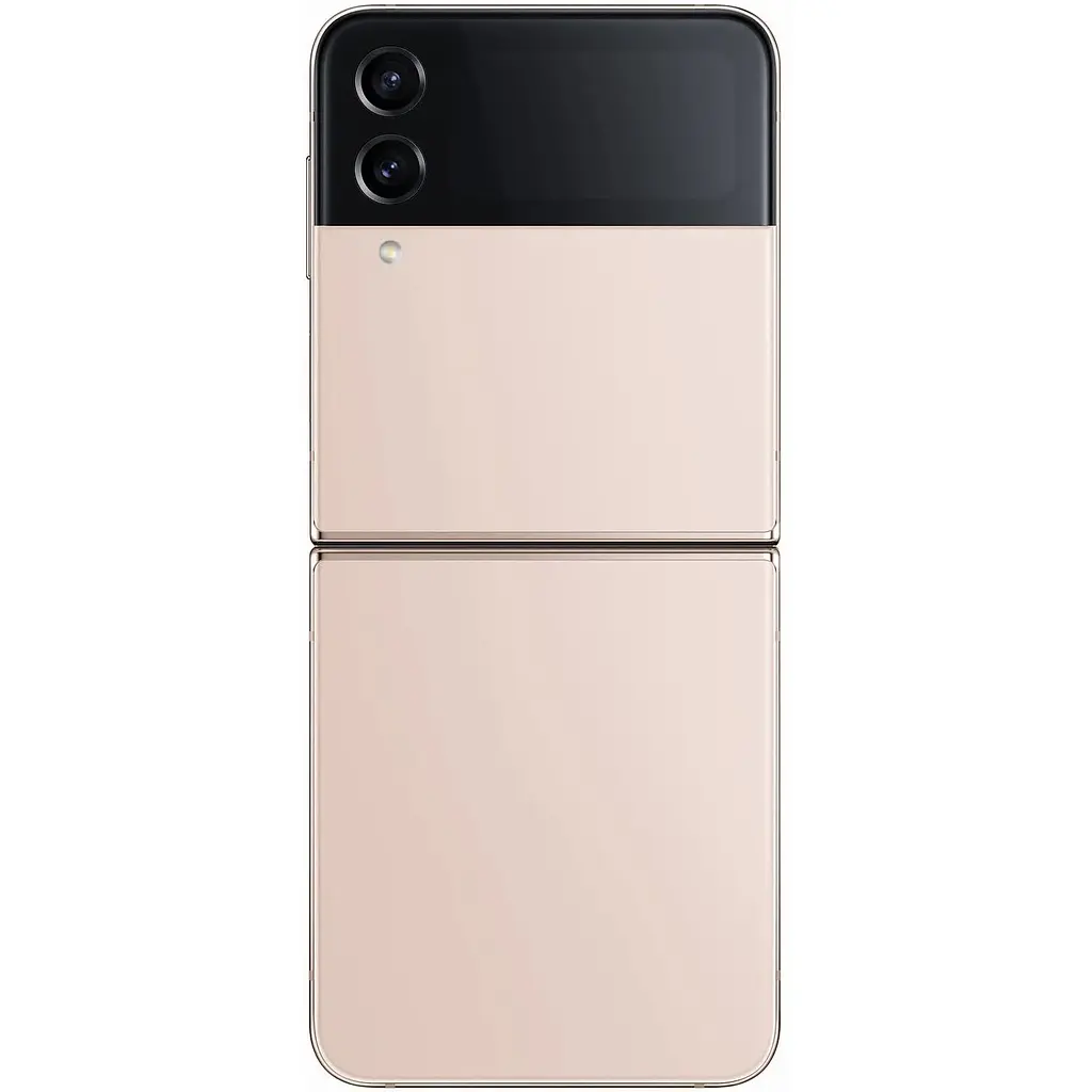 Смартфон Samsung Galaxy Flip 4 8/128Gb Pink Gold (SM-F721B) (Global) [5G, NFC, 2 SIM/1 SIM + 1 eSIM] - фото 3