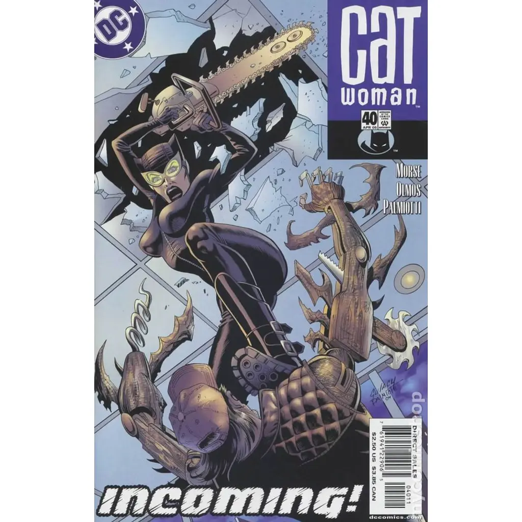 Catwoman (2002 3rd Series) #40 - Скотт Морс