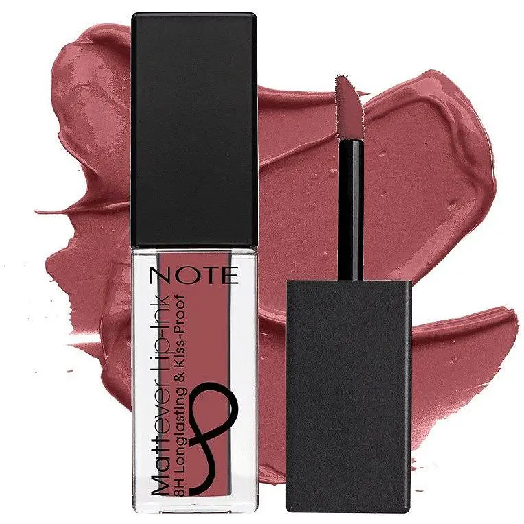 Матовий флюїд для губ Note Cosmetique Mattever Lip-Ink відтінок 06 Blushy 4.5 мл - фото 2