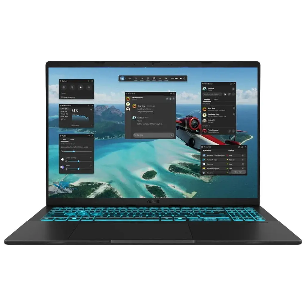 Ноутбук ASUS V16 V3607VM-TK154 (90NB16K1-M00BJ0) - фото 2