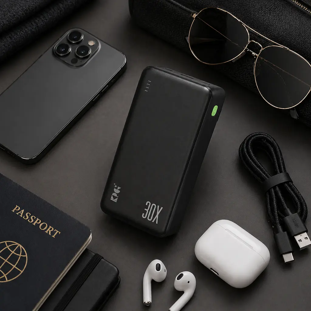 Універсальний павербанк King Power KP-34 30000 мА·год 22.5 Вт для смартфонів і гаджетів - фото 3
