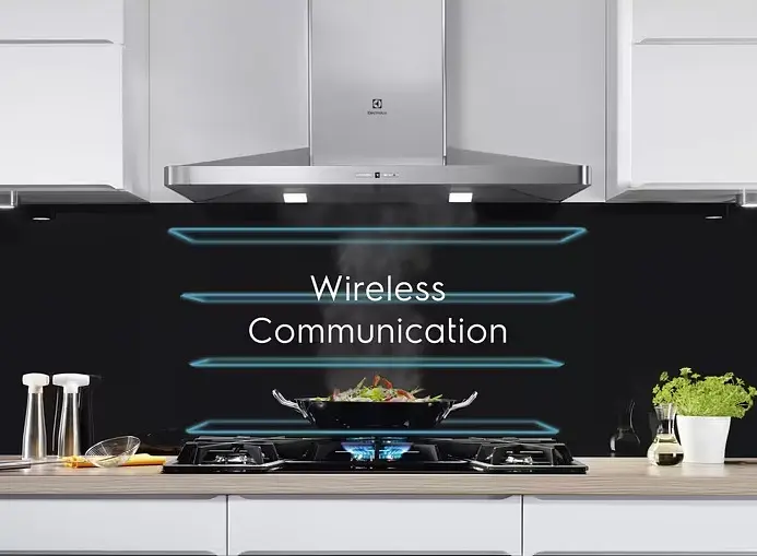 Варильна поверхня індукційна Electrolux 60 см розширена зона Hob2Hood чорний - фото 8