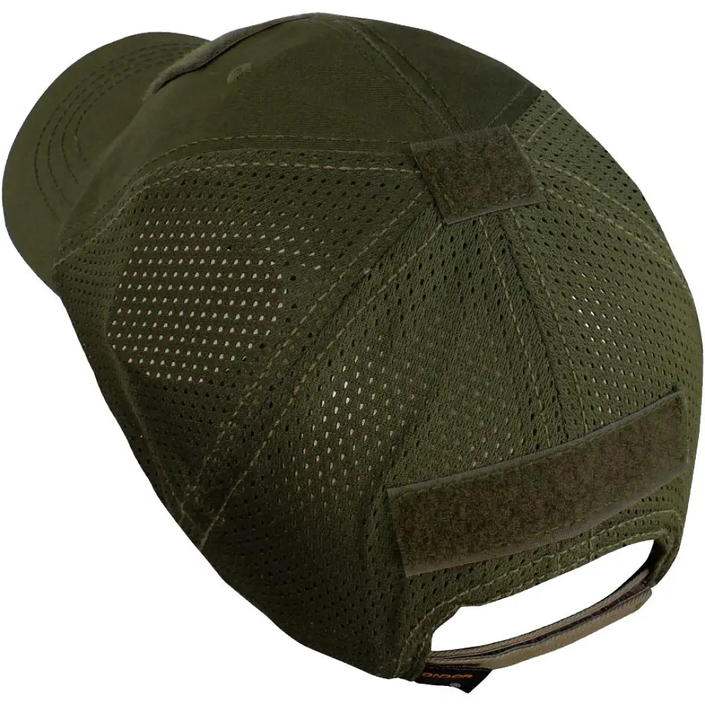 Кепка Condor-Clothing Mesh Tactical Cap One size Olive drab - фото 3