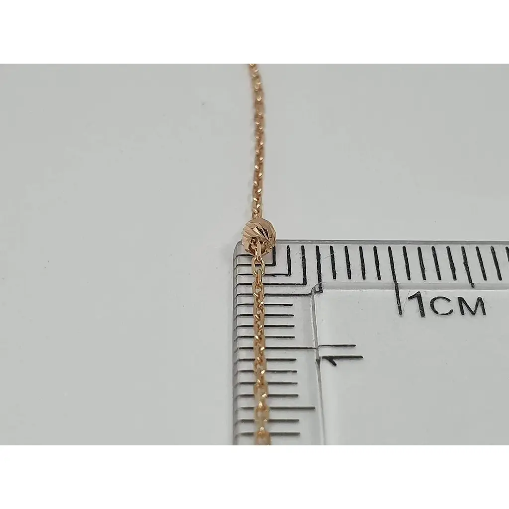 Золоте кольє Favoritum. 810026 40 45 - фото 3