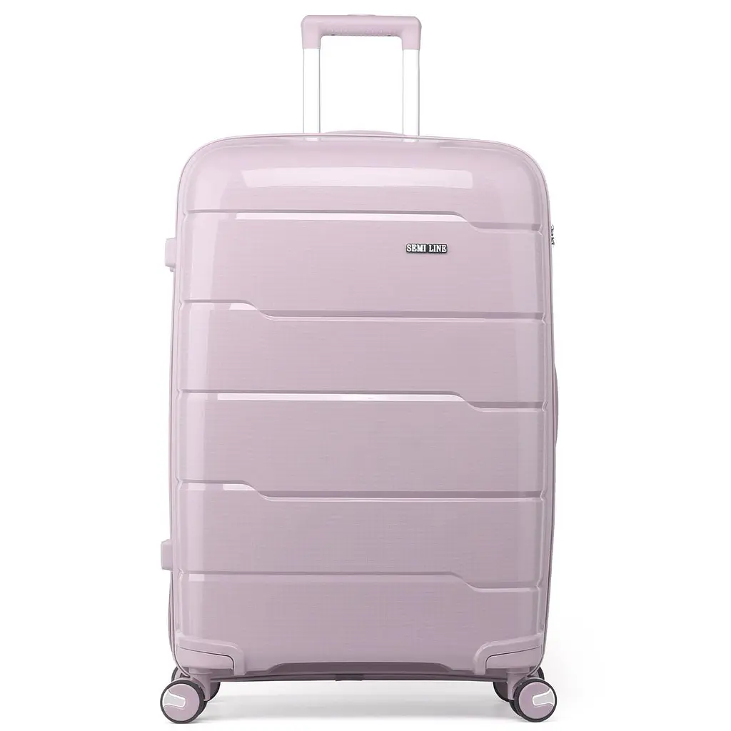 Валіза Semi Line 28" L Light Pink (T5793-3) - фото 2