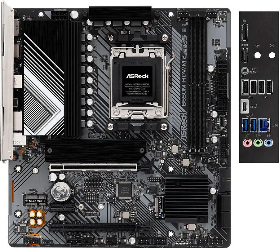 Материнська плата ASRock B650M-HDV/M.2 [93568] - фото 5