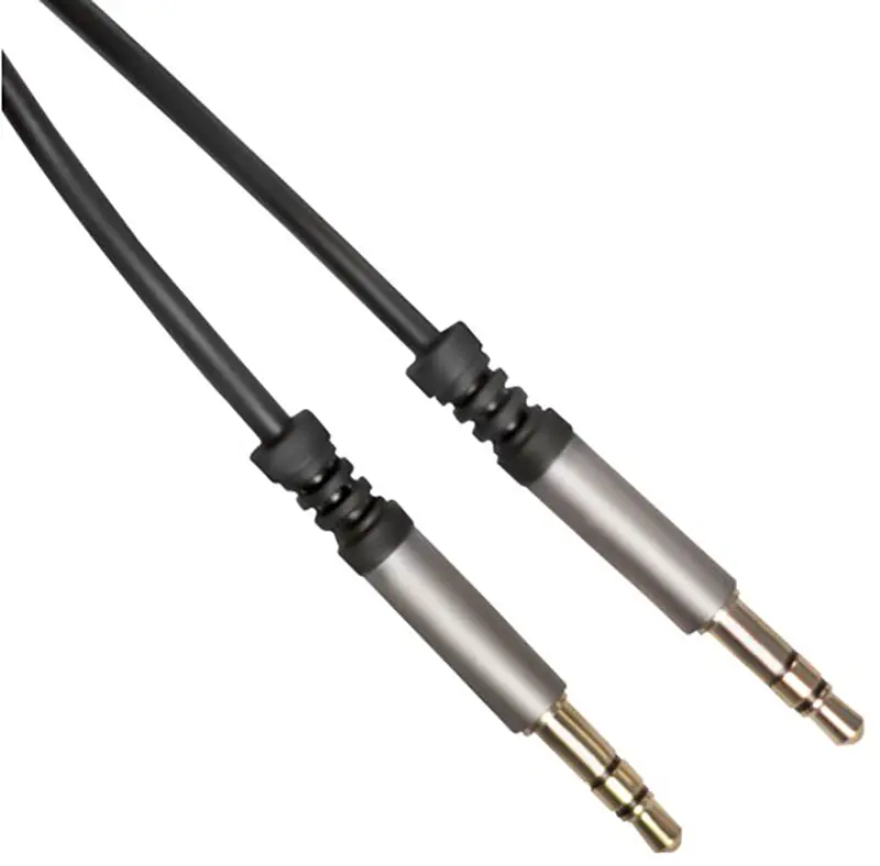 Кабель XO NB121 1m Audio Cable Black - фото 2