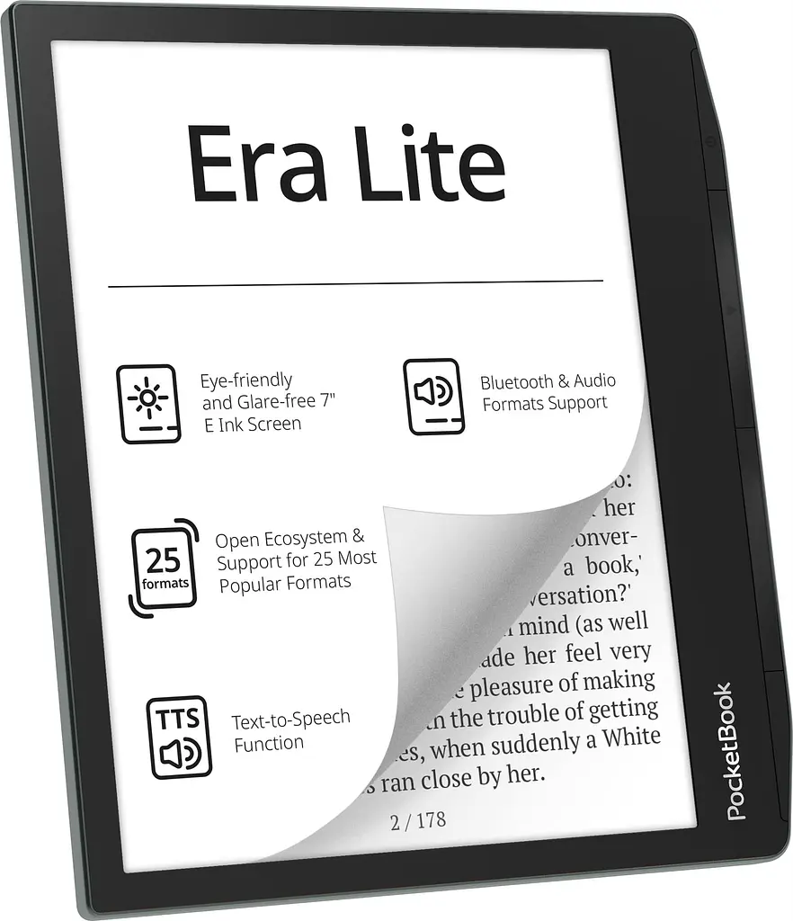 Електронна книга PocketBook 710 Era Lite Stone Green (PB710-9-WW) - фото 4