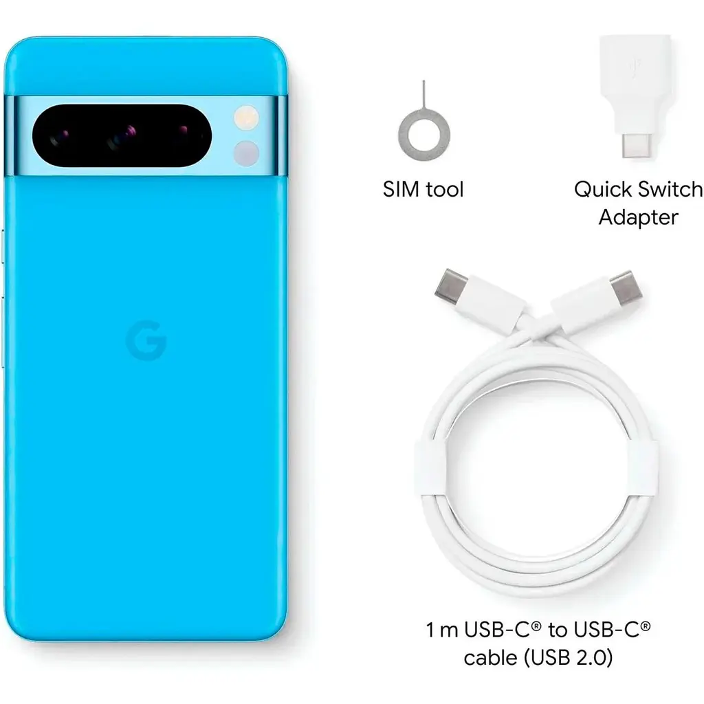 Смартфон Google Pixel 8 Pro 12/512GB Bay [95801] - фото 5