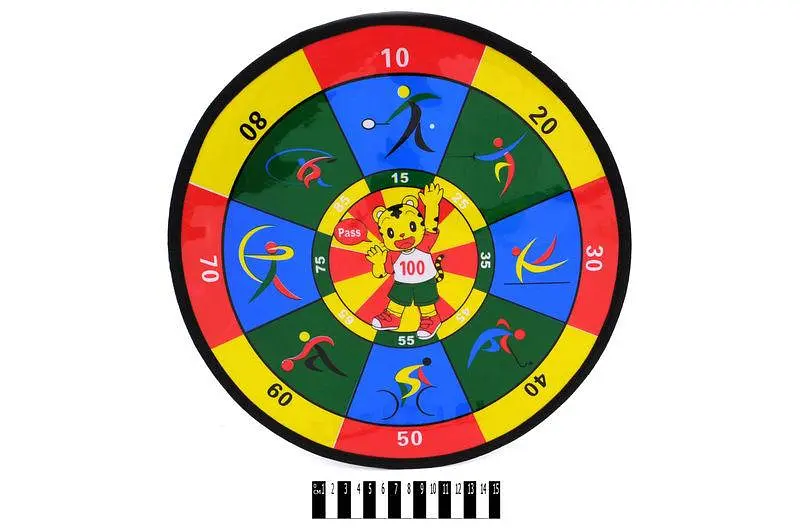 Дартс (м'ячики) 368А30 р.36*36 см (шт.)