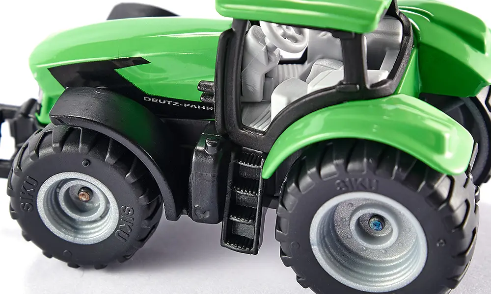 Трактор Siku DEUTZ-FAHR TTV 7250 Agrotron (1081) - фото 6