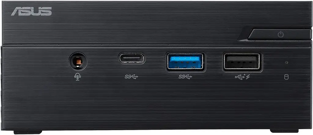 ПК-неттоп ASUS PN40-BBC558MV Intel Cel N4120/2*SO-DIMM/SATA+M.2SSD/int/BT/WiFi/NoOS (90MS0181-M05580) - фото 2