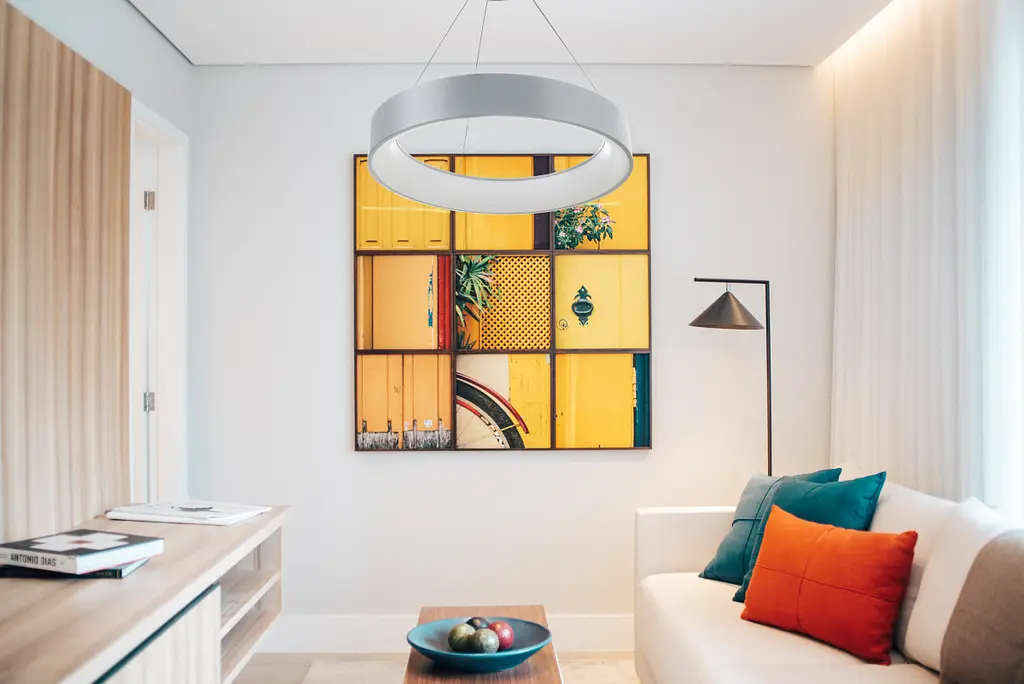 Світильник стельовий Brille підвісний з пультом BL-483S/2x36W LED RM GR - фото 6