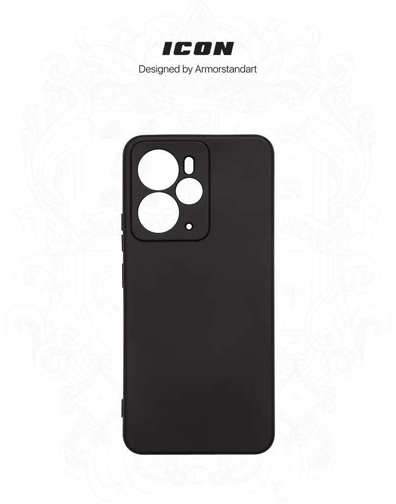 Чехол ArmorStandart ICON для Realme 14 5G Camera cover Black (ARM83642) - фото 3