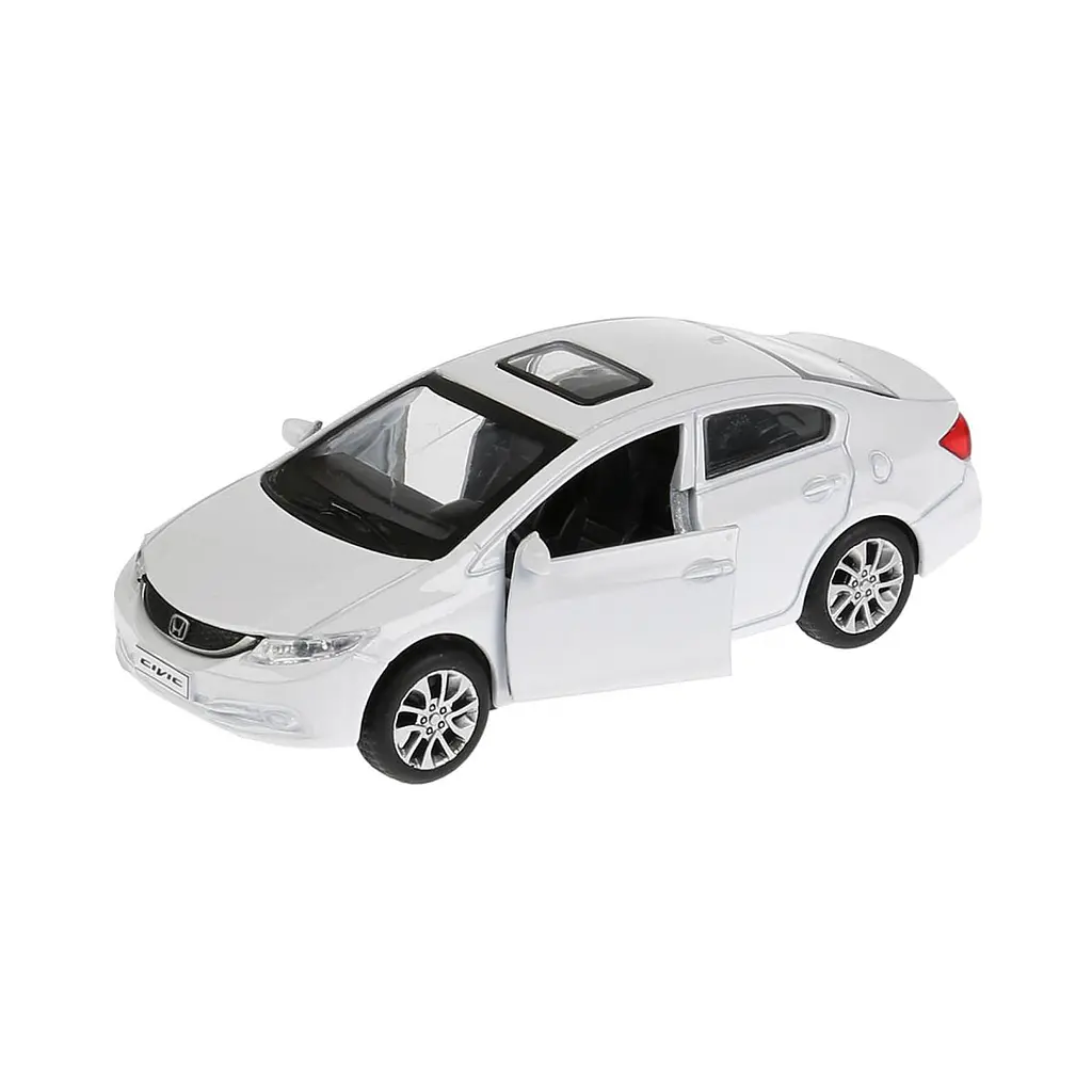 Автомодель Technopark Honda Civic, білий (CIVIC-WT(FOB)) - фото 2
