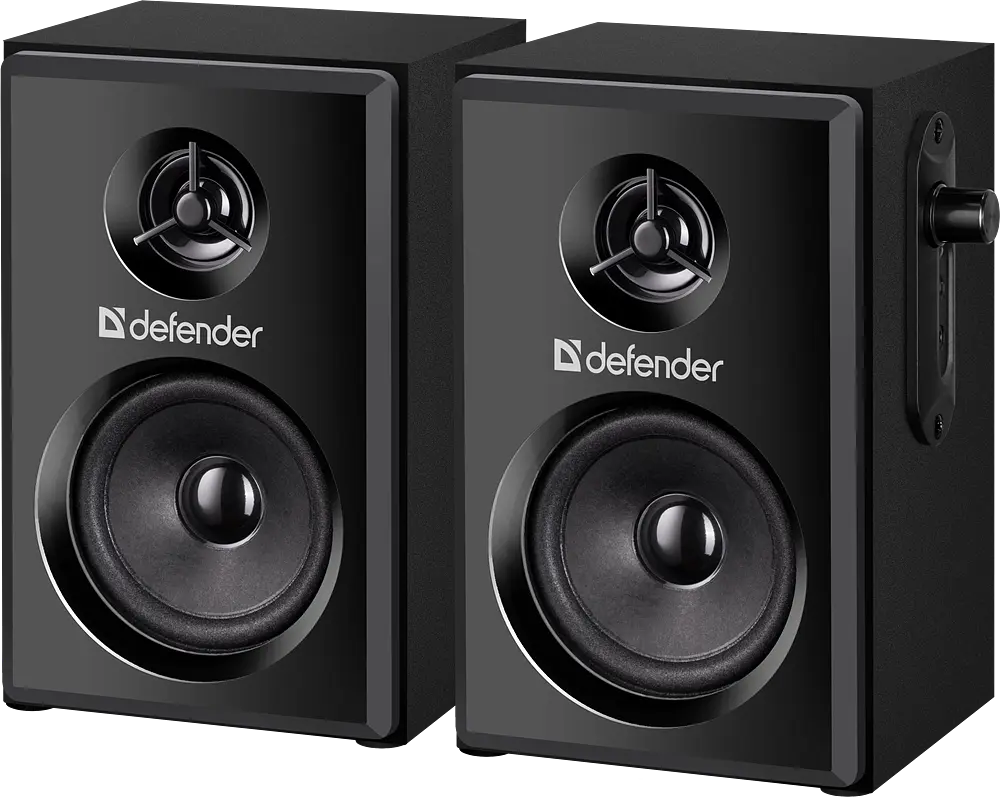 Акустика Defender 2.0 SPK-270 10Вт USB чорний (65270) (6857922)