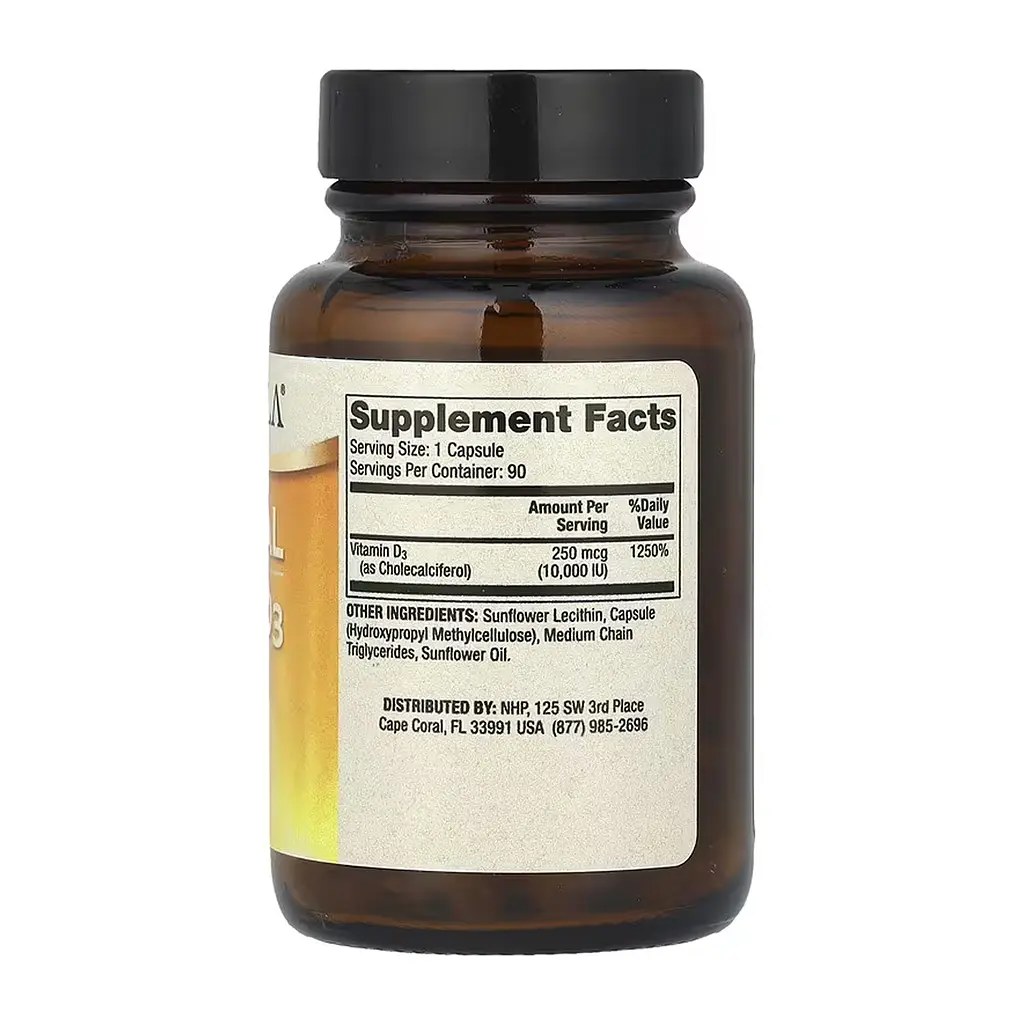 Вітамін D3 Liposomal Vitamin D3 10000 IU - 90 капсул - фото 2