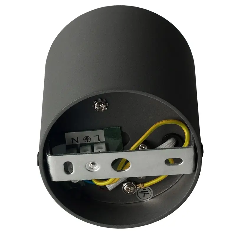 Подсветка тубус Brille накладная AL-81/1 GU10 SGY IP20 MR16 26-818 - фото 7