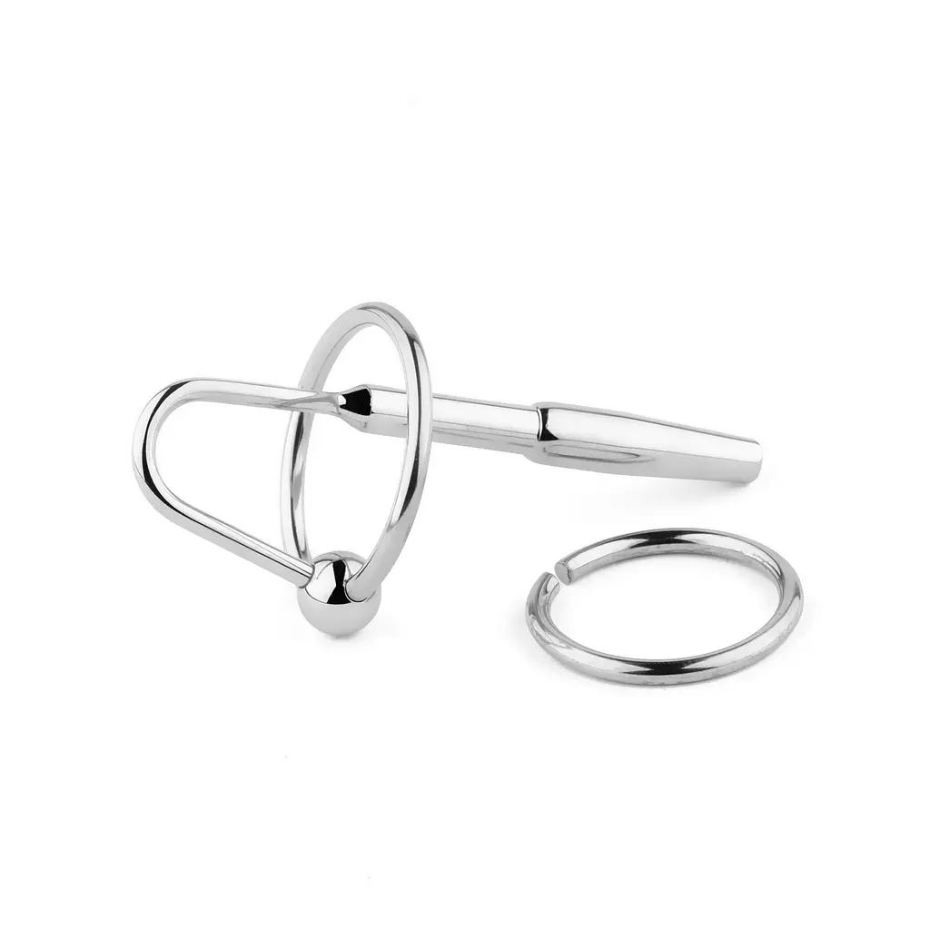 Стимулятор уретри B-Series Metal Penis Plug No. 04