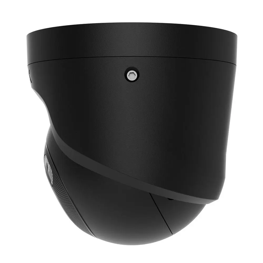 IP-відеокамера 5Mp Ajax TurretCam HL (5 Mp/4 mm) Black f=4mm, ІЧ+LED-підсвічування, з мікрофоном (26-00669) - фото 3