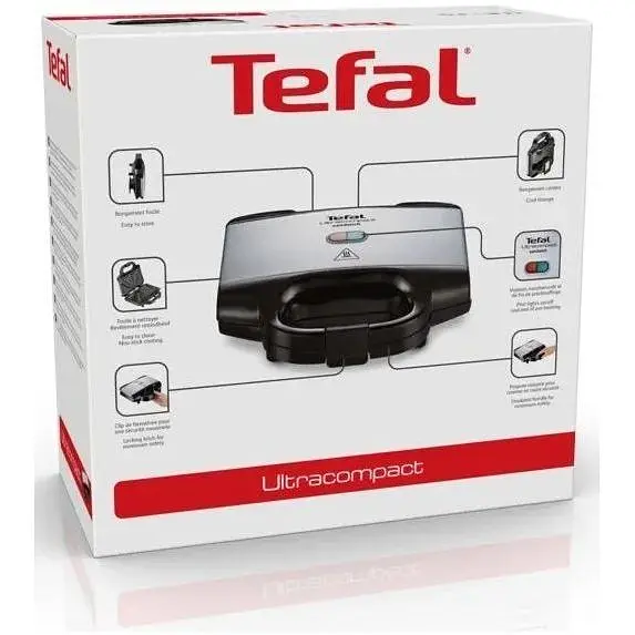 Бутербродница Tefal SM155212 [66381] - фото 3