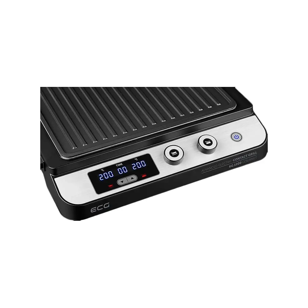 Електрогриль ECG KG 1000 Gourmet (KG1000 Gourmet) - фото 7