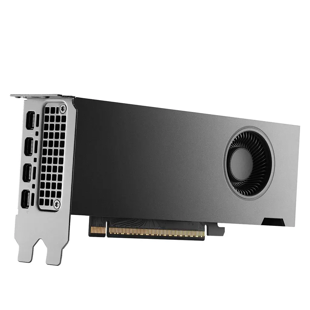 Відеокарта PNY RTX PRO 4000 24GB SFF Blackwell (VCNRTXPRO4000LP-PB) (GDDR7, 192 bit, PCI-E v5.0) - фото 2