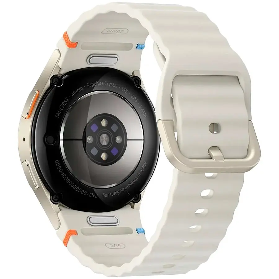 Смарт-годинник Samsung Galaxy Watch 7 40mm, 40мм, Cream (Grade B) Seller Refurbished - фото 3