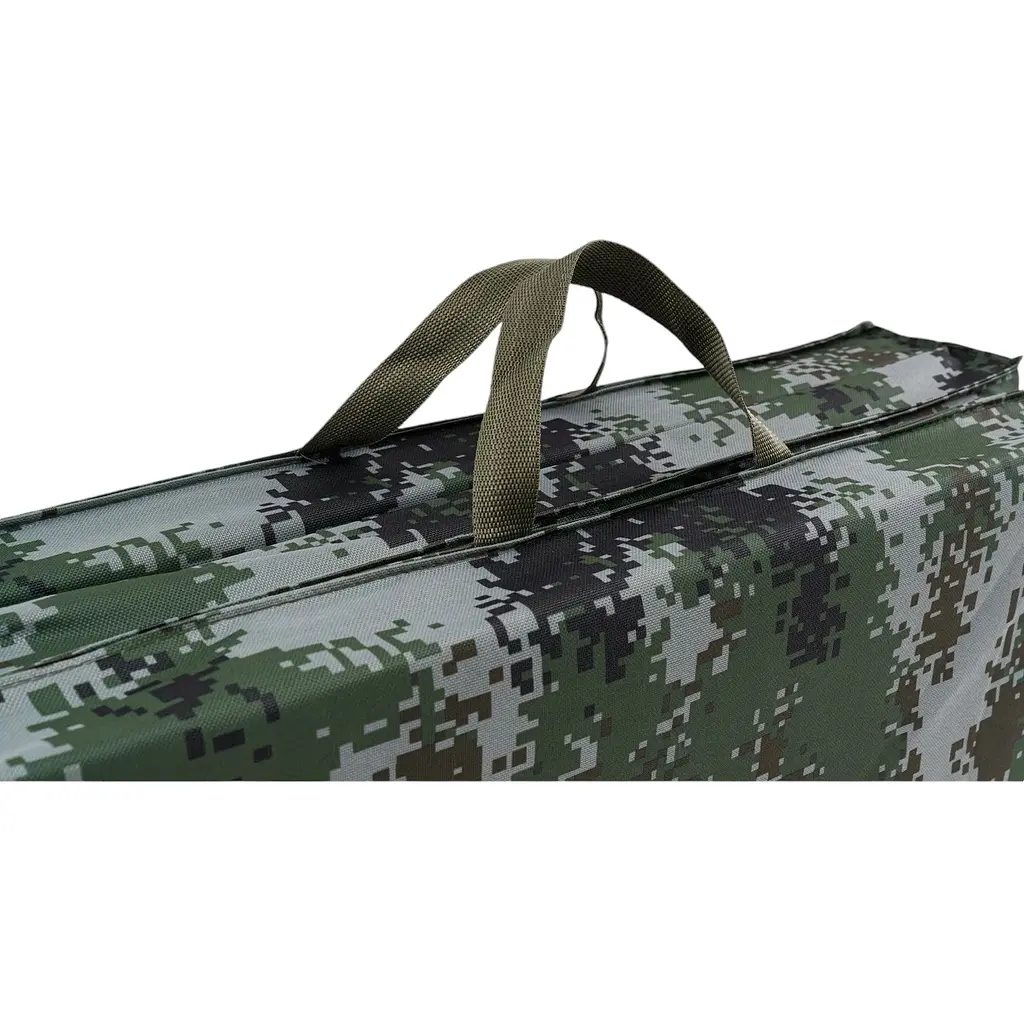 Мат гімнастичний Hop-Sport HS-065FM 5 см твердий хакі - фото 3