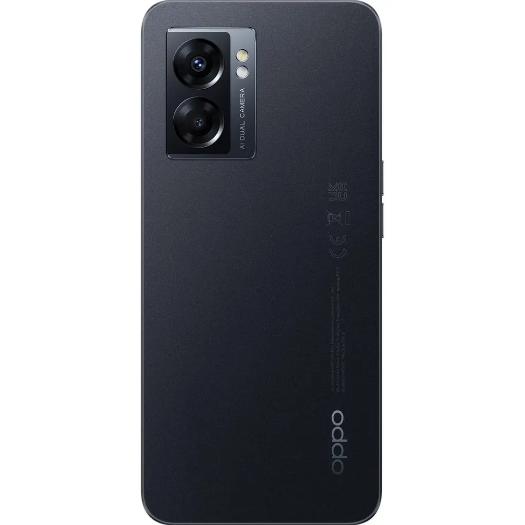 Смартфон Oppo A77 5G 4/64GB Midnight Black [78962] - фото 6