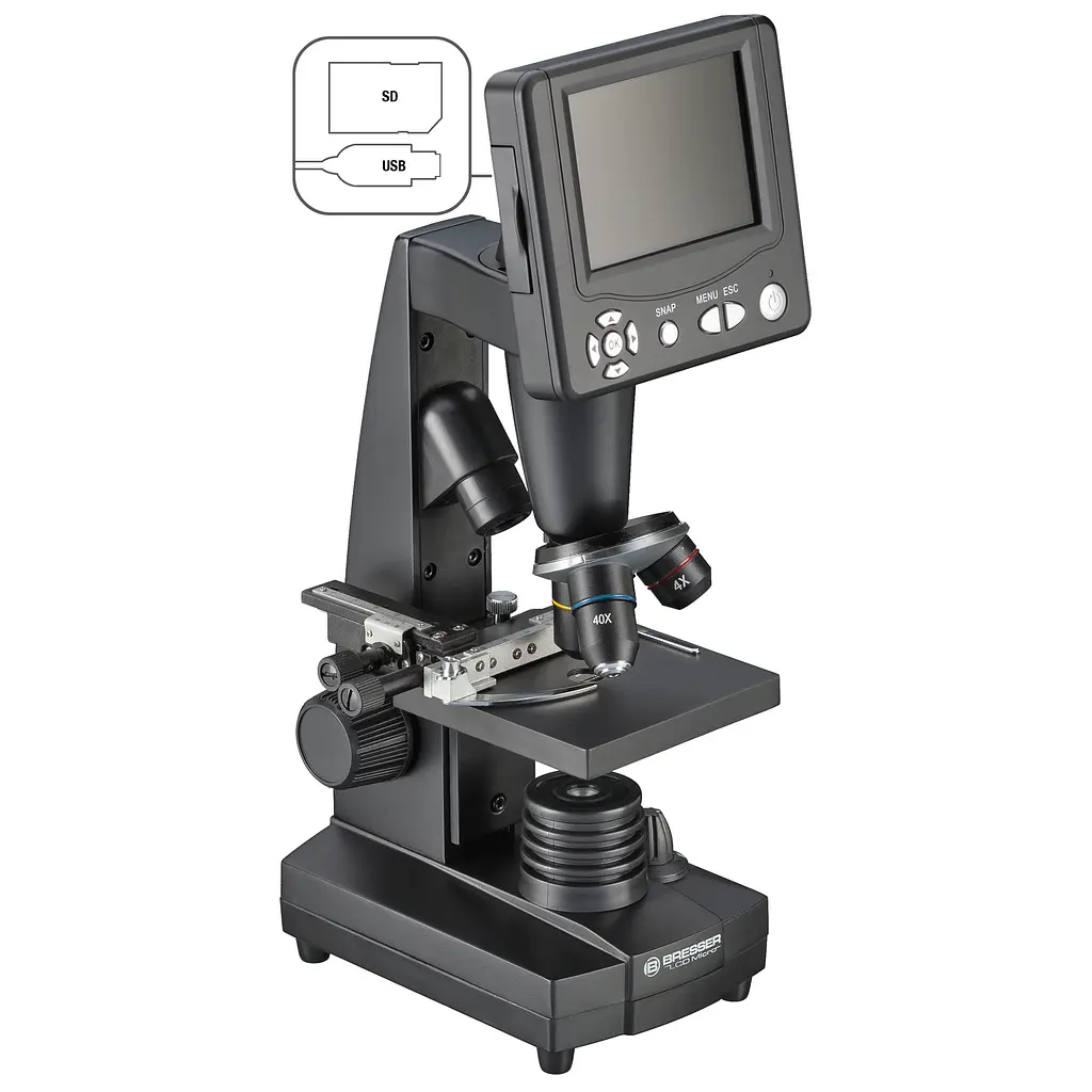 Мікроскоп Bresser Biolux LCD 50x-2000x (5201000) - фото 3