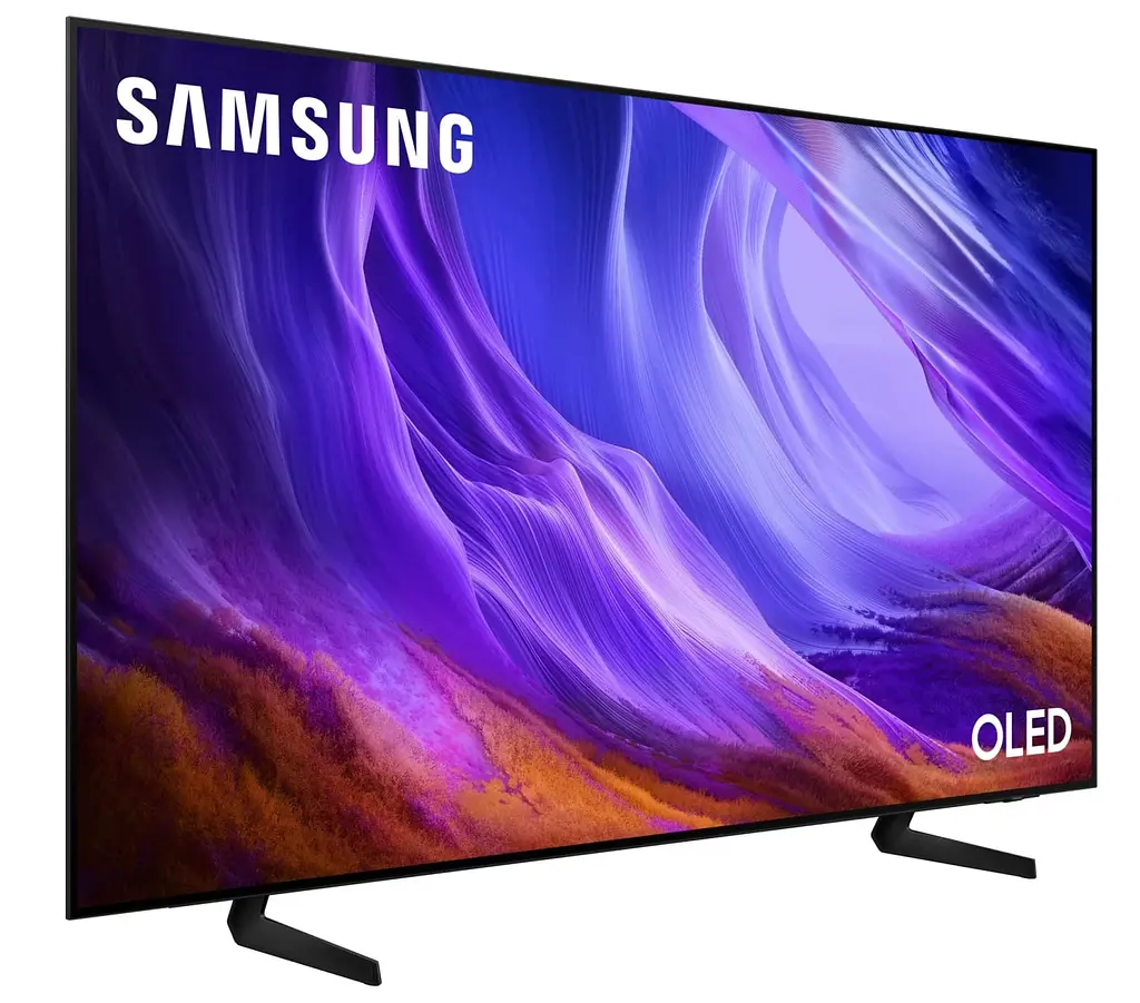 Samsung Телевізор 55" Samsung OLED 4K 120Hz VRR (100Hz Native) Smart Tizen Black - фото 2
