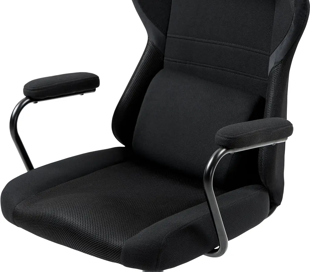 Геймерское кресло GT Racer (X-2322 Fabric Black) - фото 2