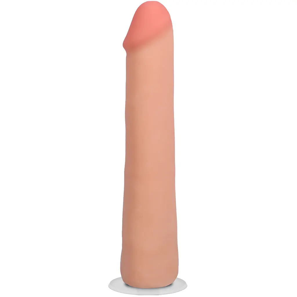 Фалоімітатор Doc Johnson The Realistic Cock ULTRASKYN 9 Inch Vanilla - фото 2