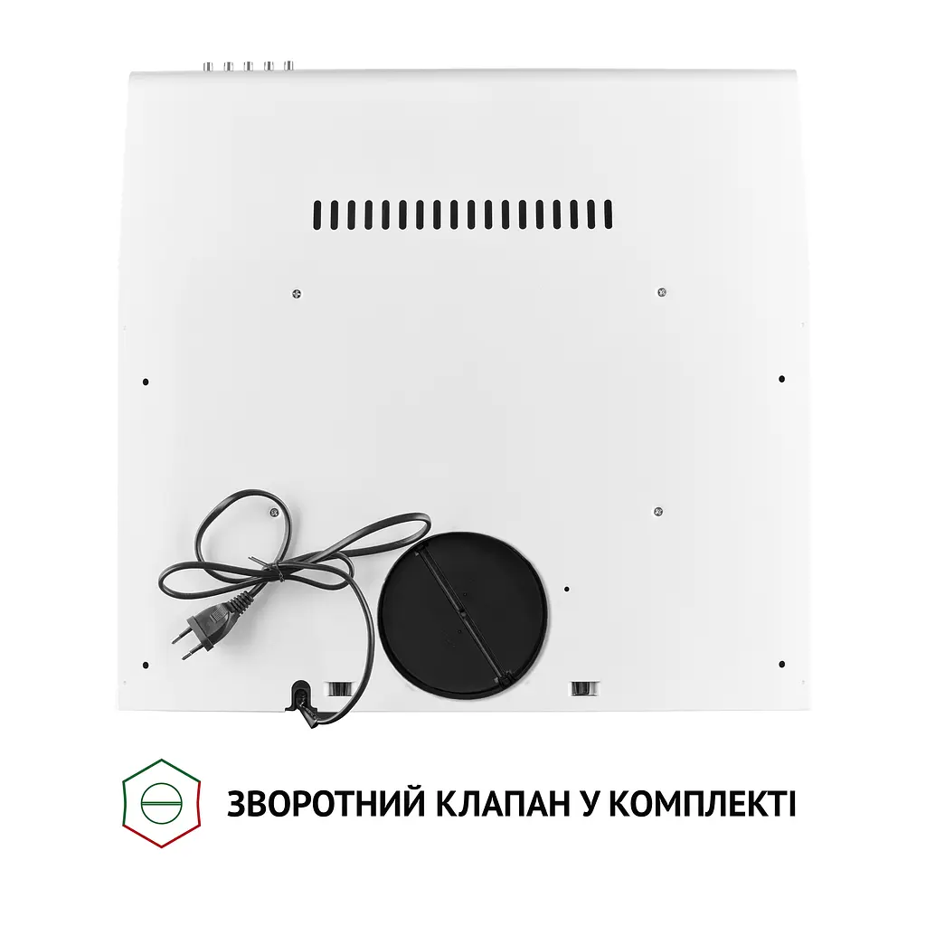 Витяжка плоска PERFELLI PL 5144 W LED - фото 9