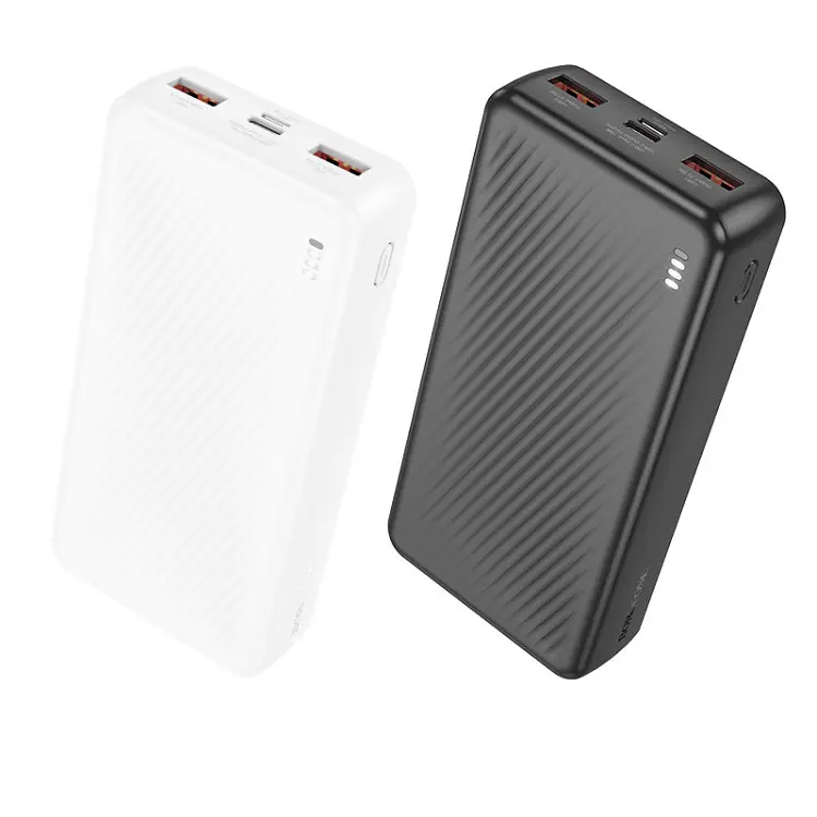 Портативная батарея Power Bank Borofone BJ56A Graceful 20000mAh (Черный) - фото 4