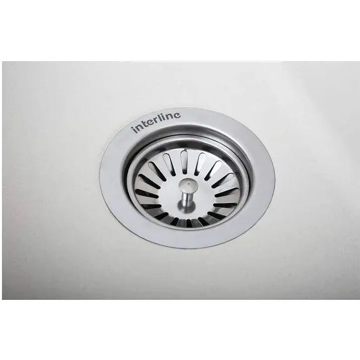 Кухонная мойка Interline Vega white - фото 4