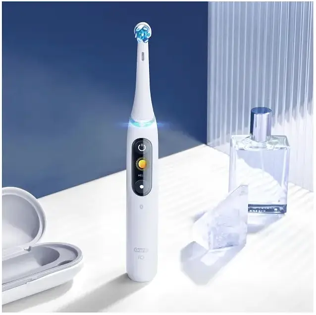 Насадка для зубної щітки Oral-B iO Ultimate Clean White 4 шт. [71055] - фото 6
