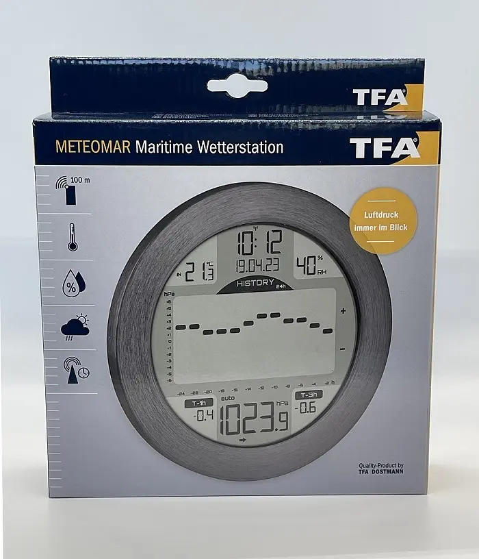 Морская метеостанция TFA METEOMAR 35112410 - фото 8