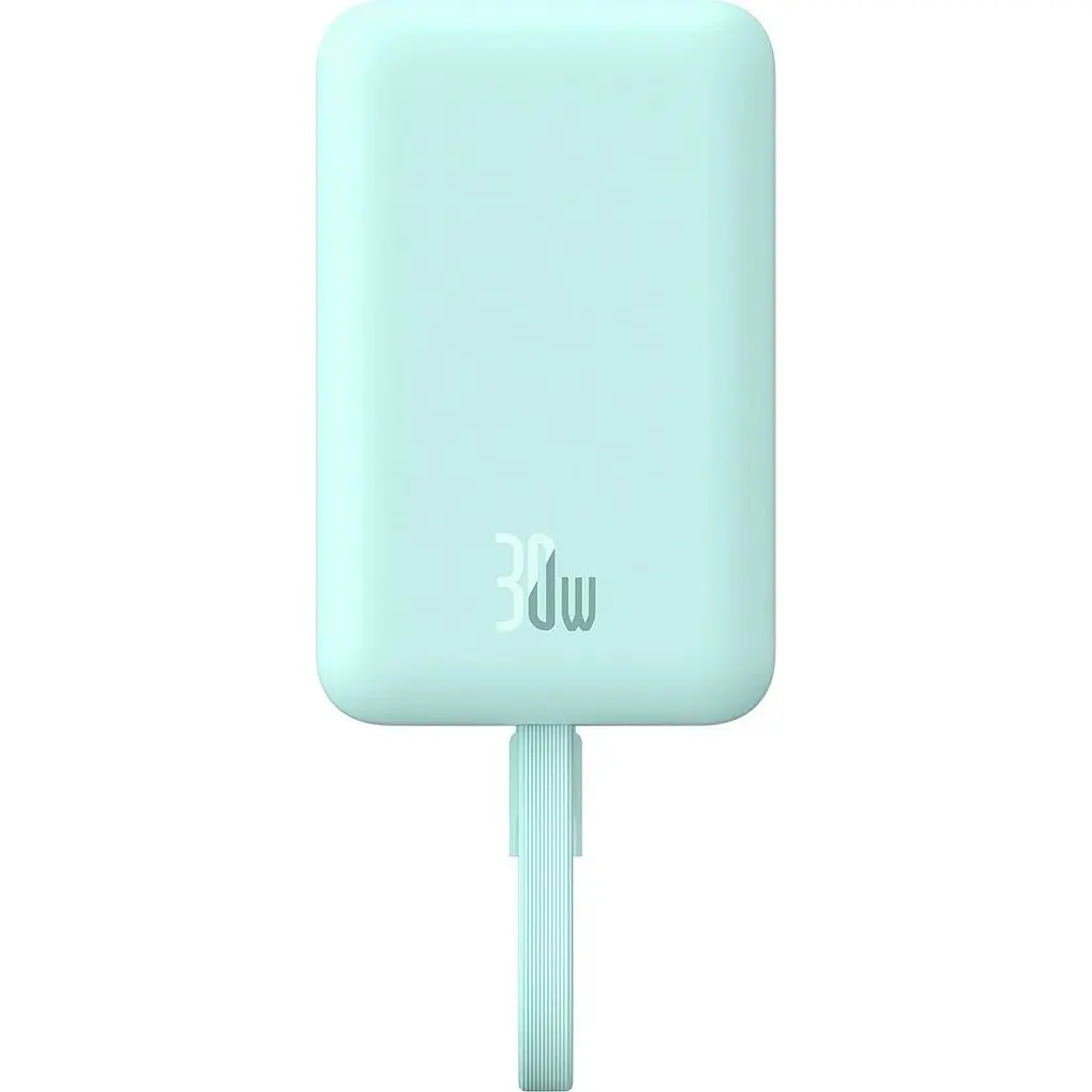Зовнішній акумулятор Baseus Magnetic Mini 10000mAh 30W Blue [P1002210B333-00] [152271] - фото 4