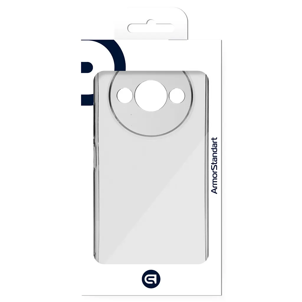 Чохол до мобільного телефона Armorstandart Air Xiaomi Redmi A3 Camera cover Clear (ARM74420) - фото 2