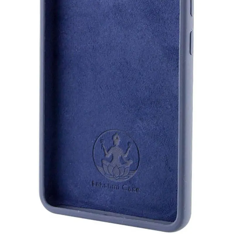 Чохол Lakshmi Silicone Cover AAA для Samsung Galaxy S26 Ultra Темно-синій/Midnight blue - фото 2