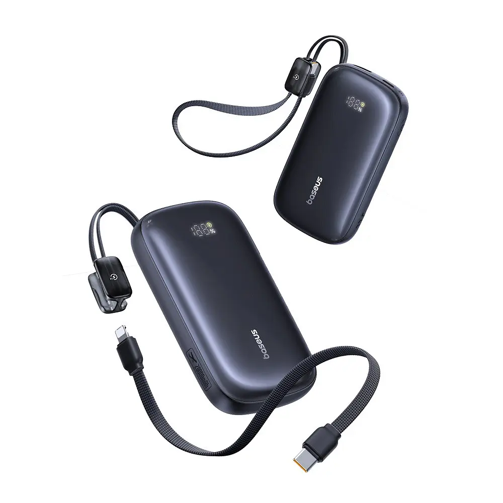 Зовнішній аккумулятор Baseus EnerFill FC21 Qpow 3 20000mAh - фото 3