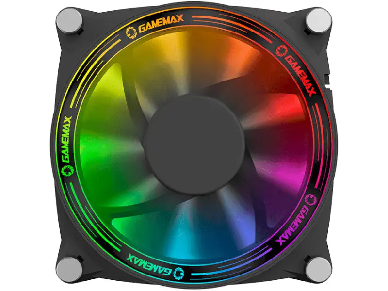 Корпусний вентилятор Gamemax RB 300 Black - фото 2