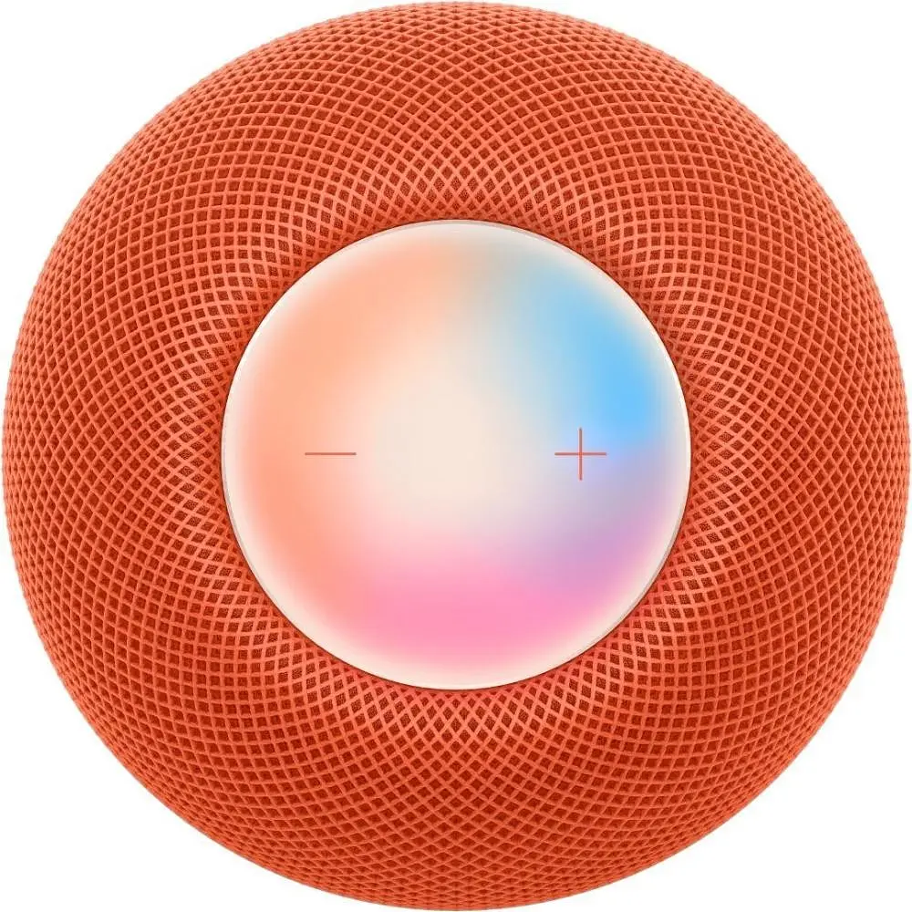 Портативна акустика Apple HomePod mini Orange (MJ2D3) - фото 3