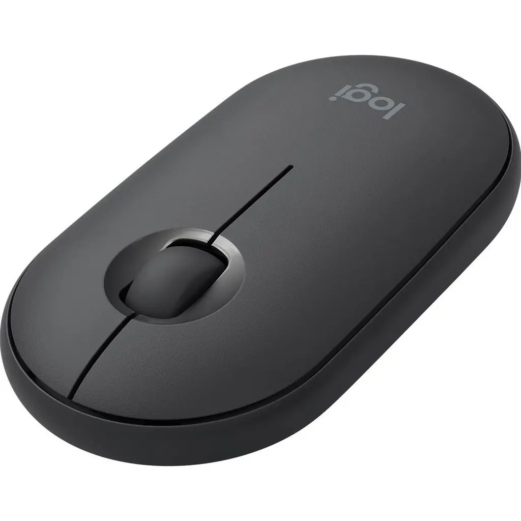 Миша Logitech Pebble M350 Wireless Graphite (910-005718) [82035] - фото 4