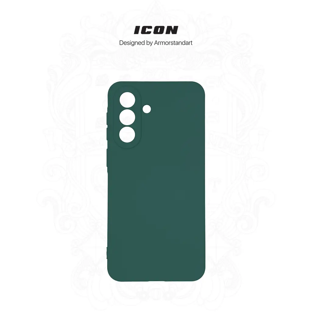 Чохол до мобільного телефона Armorstandart ICON Samsung A37 5G Camera cover Dark Green (ARM89809) - фото 3