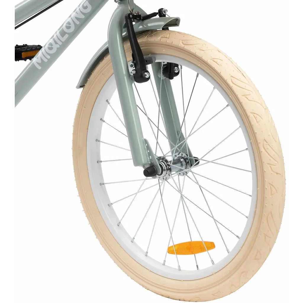 Велосипед дитячий Miqilong RM 20" оливковий (RBB-RM20-OLIVE) - фото 11